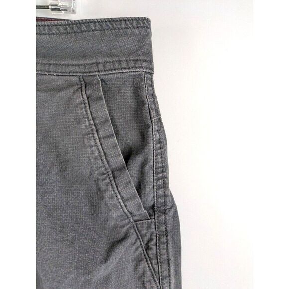 Eddie Bauer Womens Gray Chino Shorts Size 14 - Picture 3 of 11